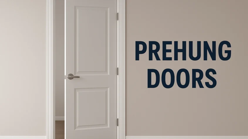 Choosing the Right Interior Doors for Canadian Homes