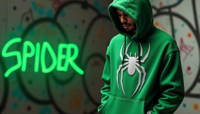 Spider Hoodie Shop And Sp5der Online Brand