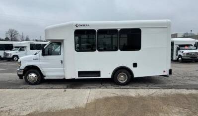 electric shuttle bus