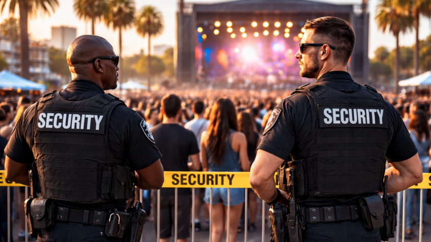 event security los angeles