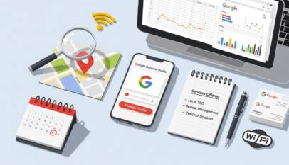 google business profile management services