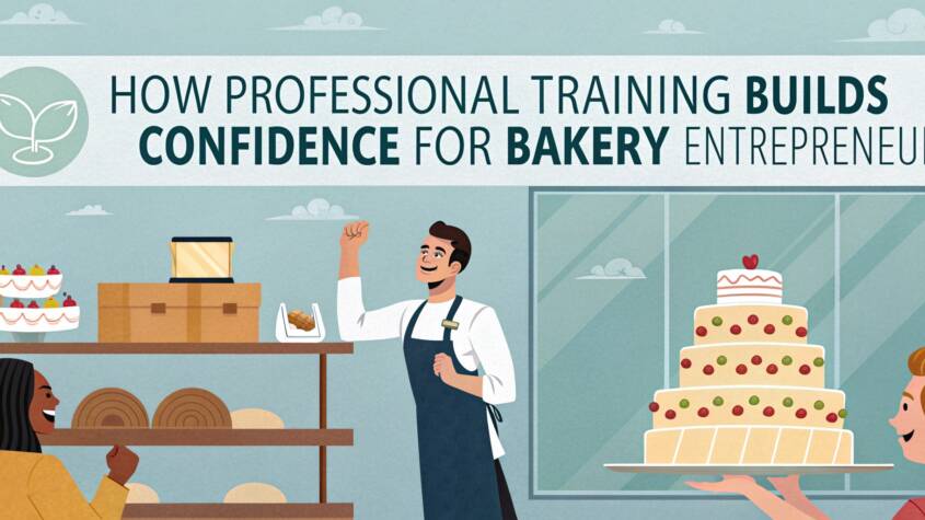 How Professional Training Builds Confidence for Bakery Entrepreneurs