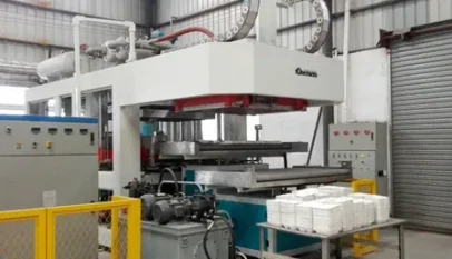 pulp moulding machine