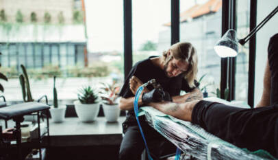 Fineline tattooartiesten Leuven