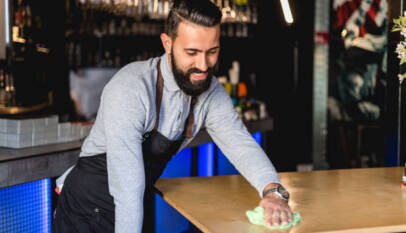 Restaurant and bar Cleaning london