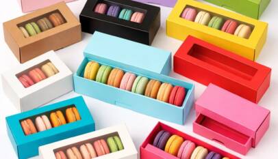 macaron boxes wholesale
