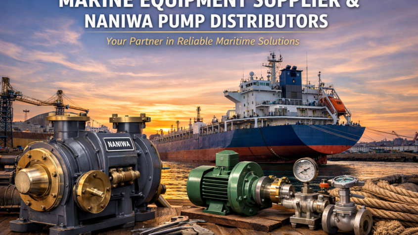 naniwa pump distributors