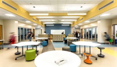 Courtyard Classrooms