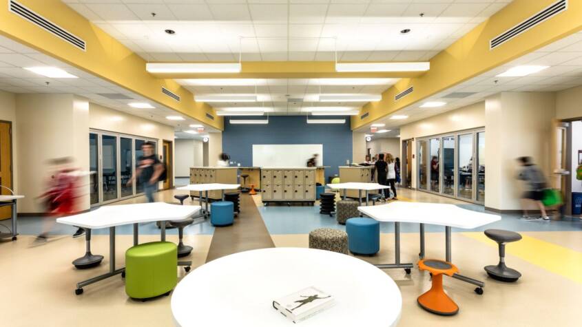 Courtyard Classrooms