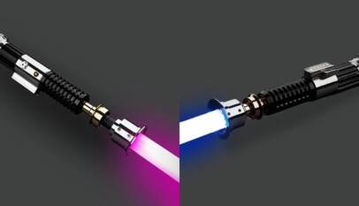 obi wan dueling lightsaber