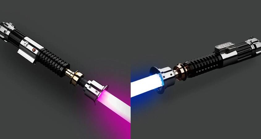 obi wan dueling lightsaber