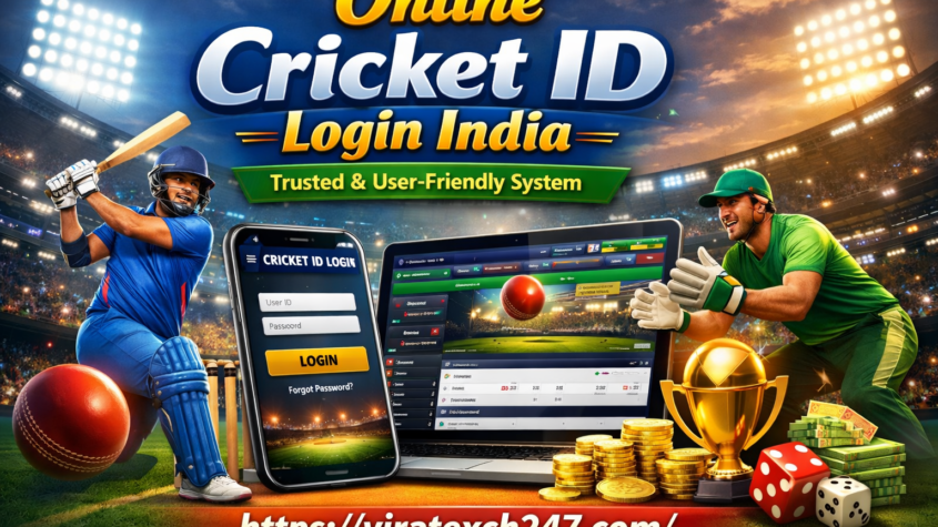 online cricket id login india