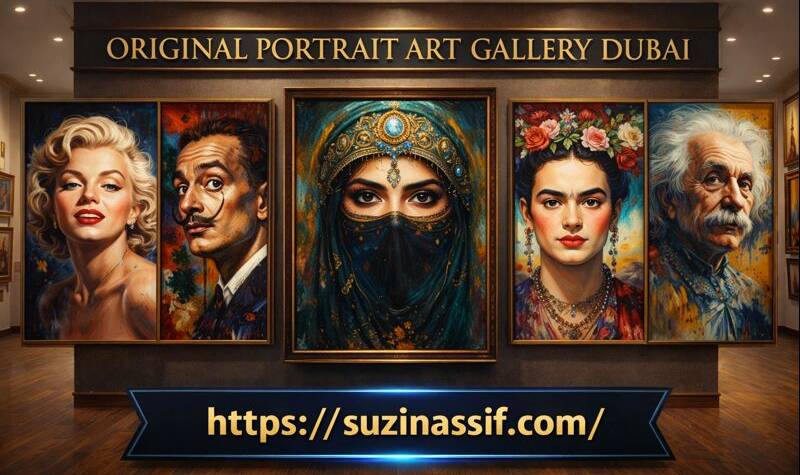 original portrait art gallery dubai