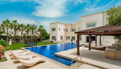 private mansions Dubai