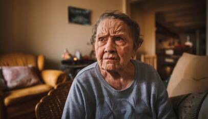 signs death is near dementia