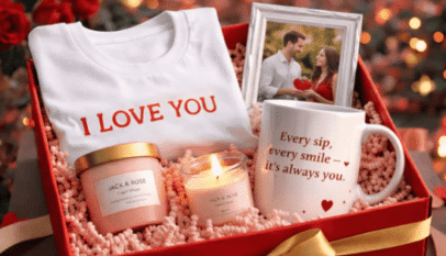 Order Valentine gift for girlfriend