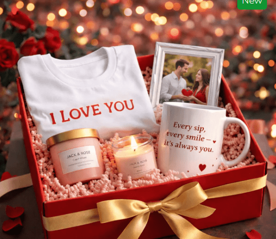 Order Valentine gift for girlfriend