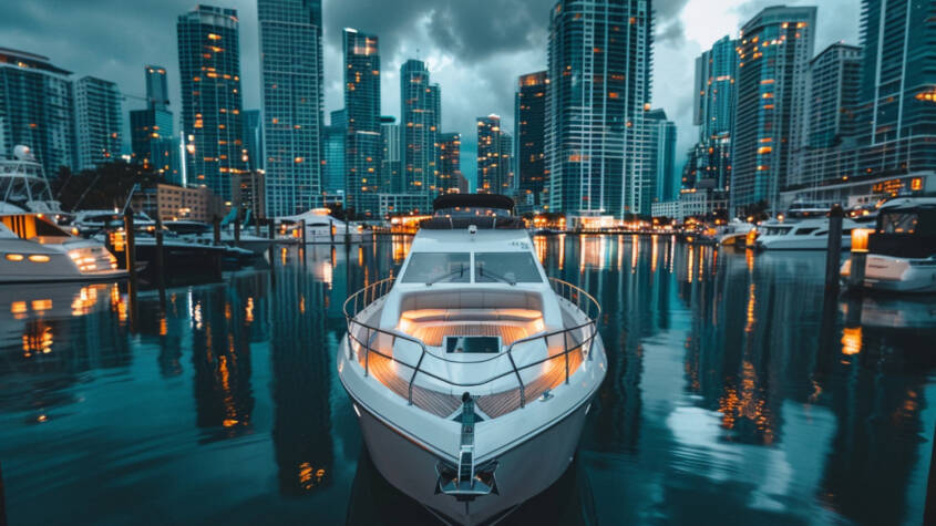 yacht rental in dubai